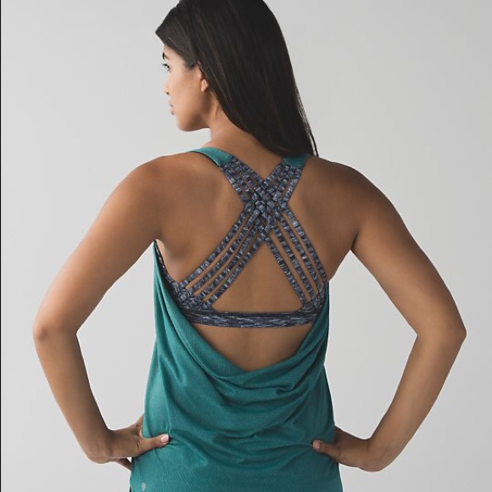 Lululemon Wild tank SZ 4 gently used